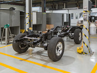 The FJ Company 1982 FJ43 110253 White - Paint - Chassis